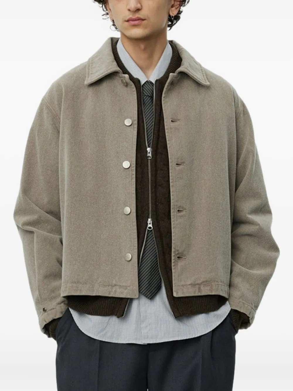 Куртка художника Mfpen, бежевый
Куртка художника Mfpen, бежевый