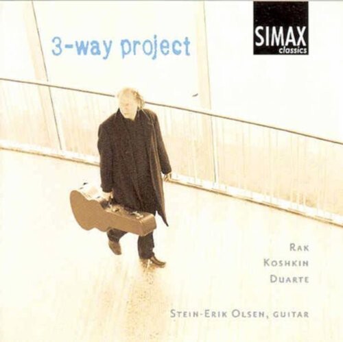 CD диск Duarte / Koshkin / Rak / Olsen: 3-Way Project
CD диск Duarte / Koshkin / Rak / Olsen: 3-Way Project