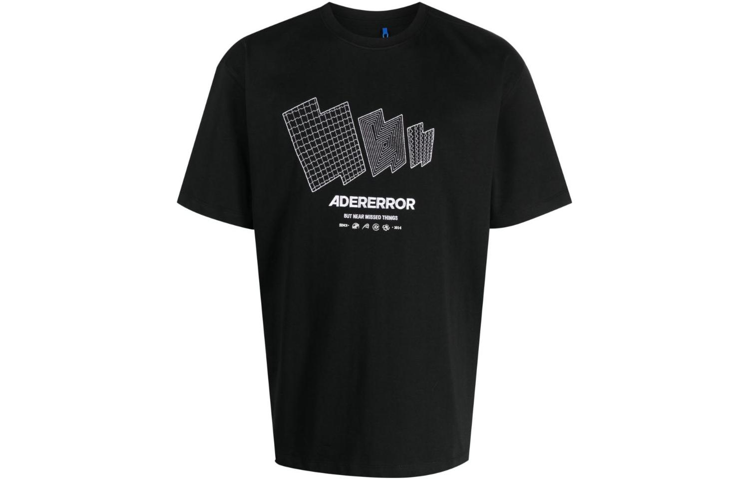 Футболка мужская черная ADER ERROR
Футболка мужская черная ADER ERROR