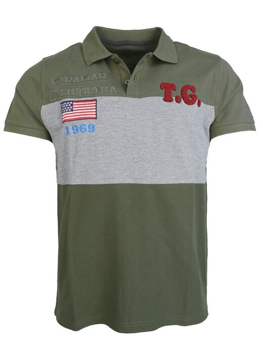 Поло Topgun, зеленый
Поло Topgun, зеленый