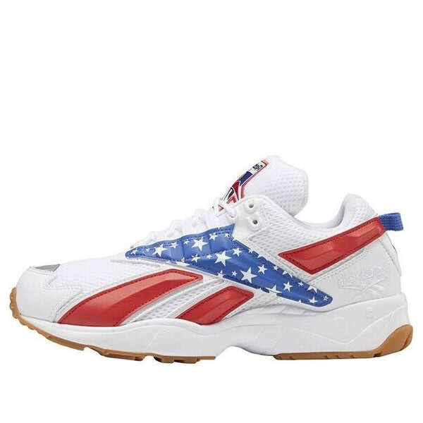 Кроссовки interval 96 'radiant red blue' Reebok, белый
Кроссовки interval 96 'radiant red blue' Reebok, белый