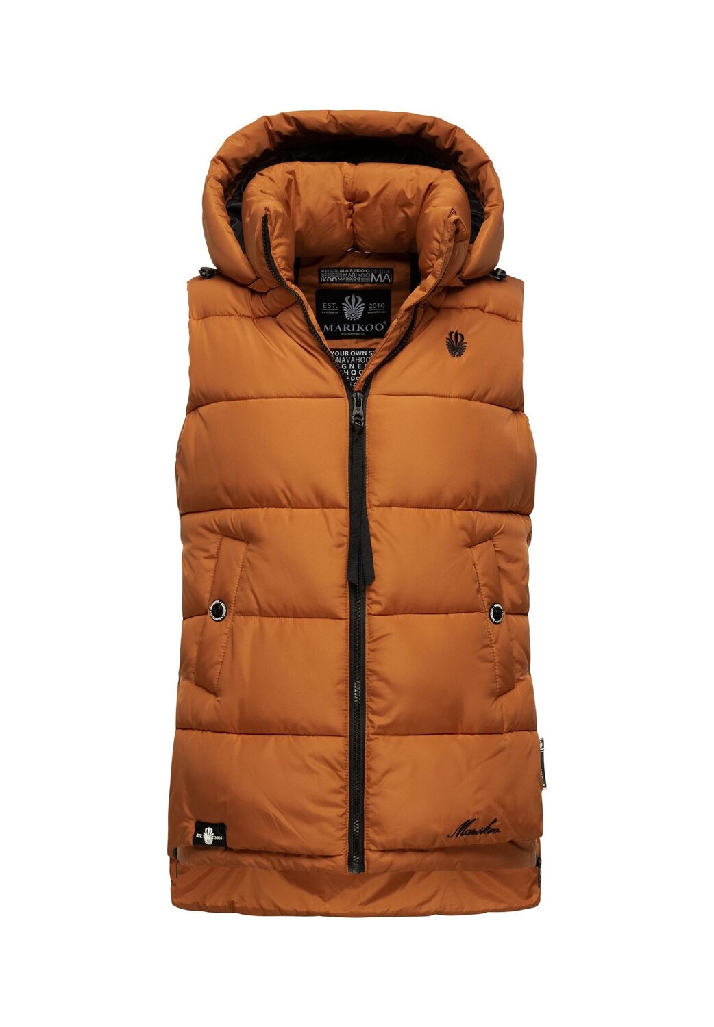 Стеганый жилет Заринаа MARIKOO, цвет Rusty Cinnamon, Коричневый, Стеганый жилет Заринаа MARIKOO, цвет Rusty Cinnamon
Стеганый жилет Заринаа MARIKOO, цвет Rusty Cinnamon, Коричневый, Стеганый жилет Заринаа MARIKOO, цвет Rusty Cinnamon