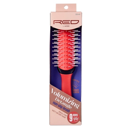 Расческа Red Brush Volumizing Detangle 9 Rows Non-Slip
Расческа Red Brush Volumizing Detangle 9 Rows Non-Slip
