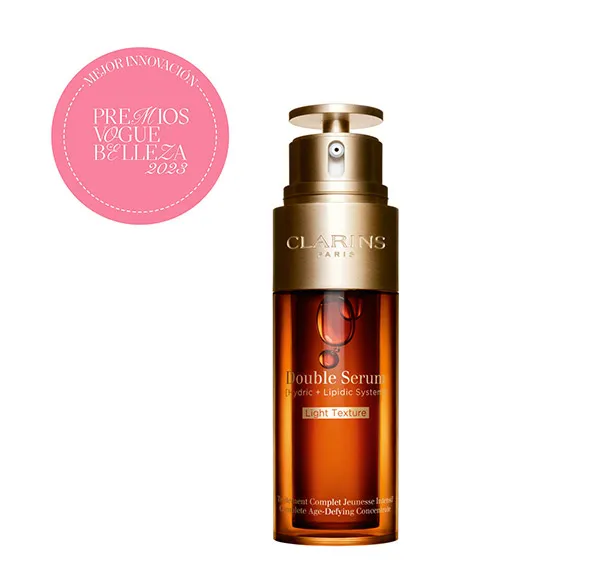 Ультралегкая антивозрастная сыворотка Double Serum Textura Ligera Clarins, 50 ml
Ультралегкая антивозрастная сыворотка Double Serum Textura Ligera Clarins, 50 ml