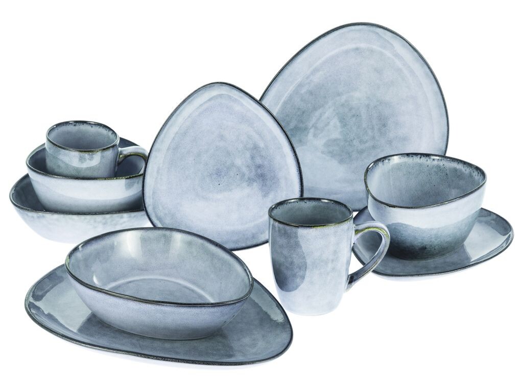 CreaTable, 23767, Cloudy Stone, комбинированный сервиз, 10 предметов, керамика, серый
CreaTable, 23767, Cloudy Stone, комбинированный сервиз, 10 предметов, керамика, серый