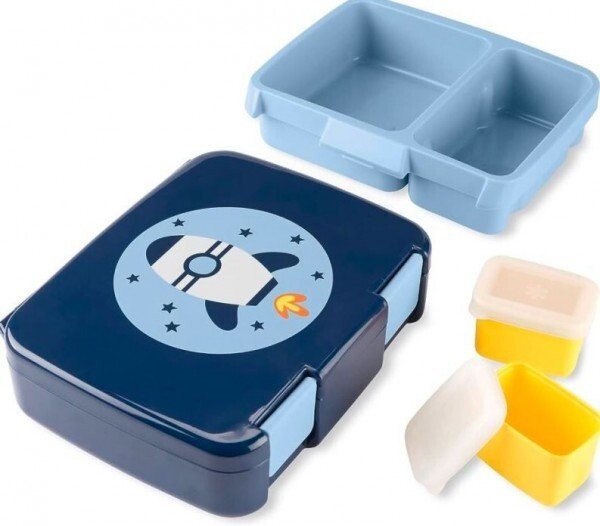 Ланч-бокс ZOO Bento Rocket Skip Hop
Ланч-бокс ZOO Bento Rocket Skip Hop