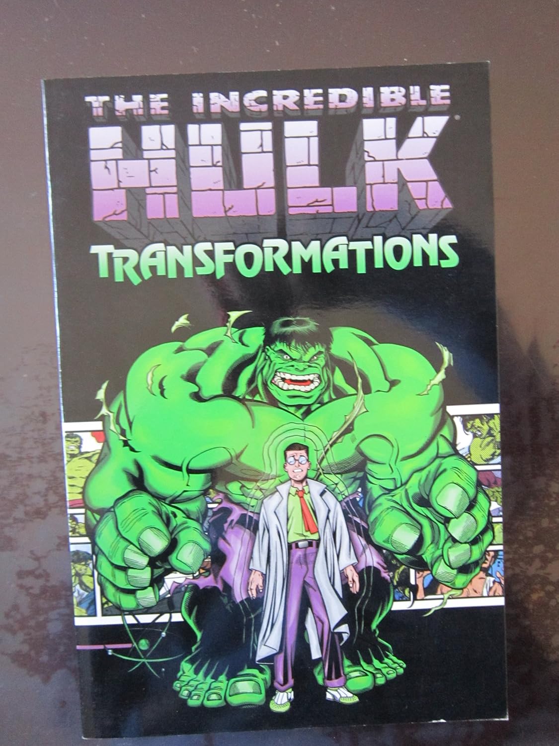 Incredible Hulk: Transformations (Marvel Comics)
Incredible Hulk: Transformations (Marvel Comics)