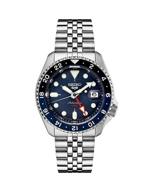 5 Спортивные часы GMT, 43 мм Seiko Watch, цвет Blue
5 Спортивные часы GMT, 43 мм Seiko Watch, цвет Blue
