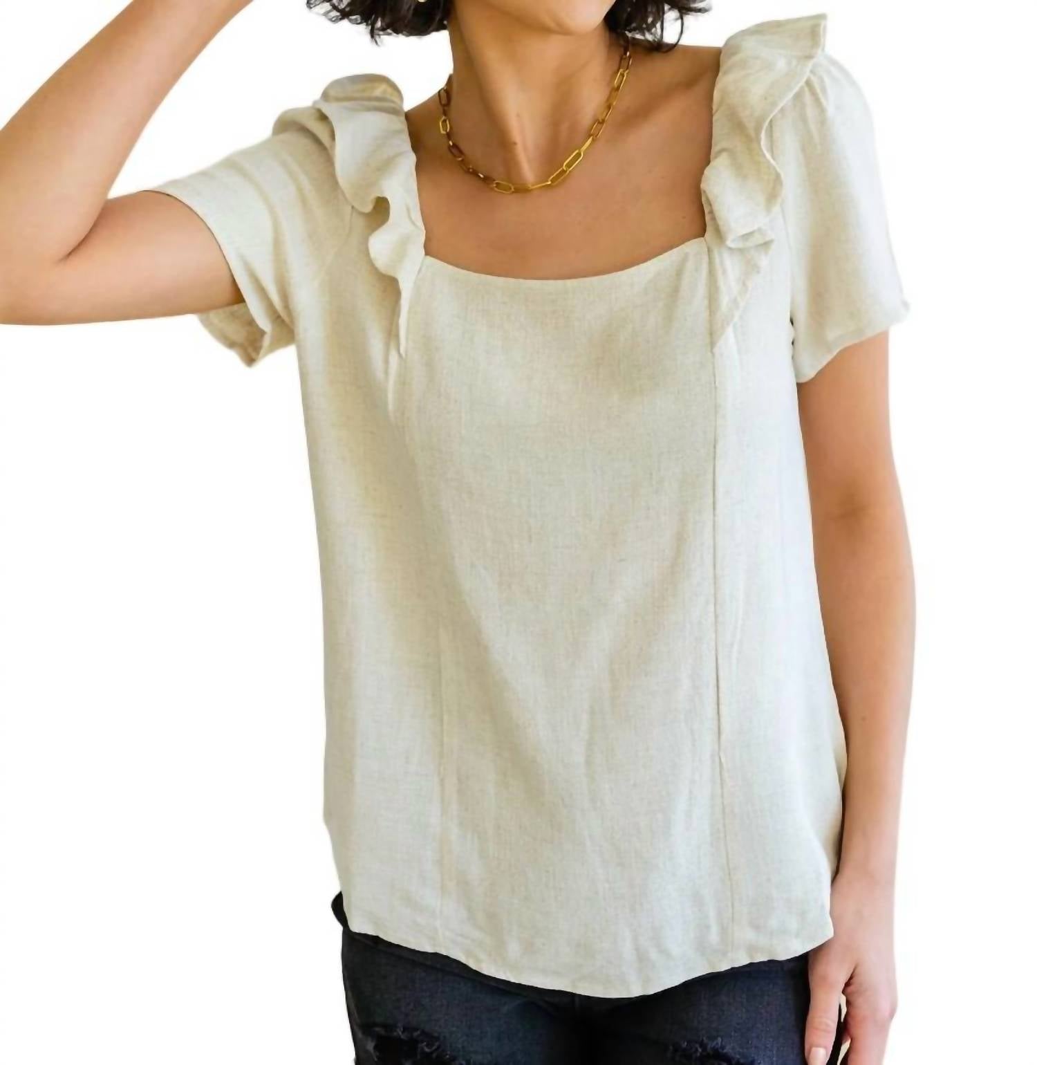 Old Town Moments Топ в натуральном цвете ANDREE BY UNIT, цвет natural
Old Town Moments Топ в натуральном цвете ANDREE BY UNIT, цвет natural