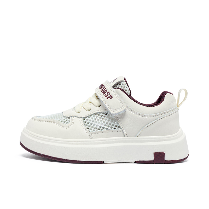 Детские кроссовки для скейтбординга с амортизацией, износостойкие, дышащие, легкие, с низким верхом. BIG WASP, бежевый/красный
Детские кроссовки для скейтбординга с амортизацией, износостойкие, дышащие, легкие, с низким верхом. BIG WASP, бежевый/красный