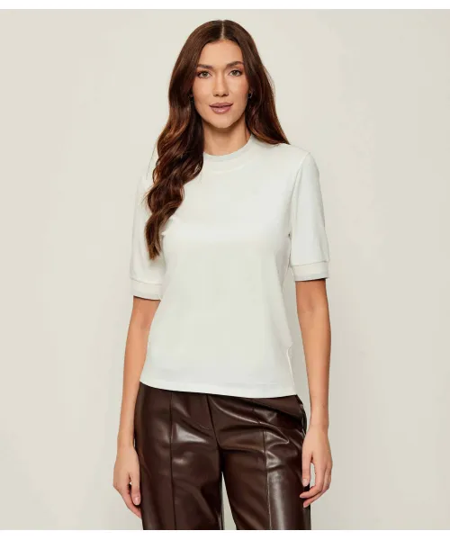 Футболка Slim fit Marc Cain, белый 
Футболка Slim fit Marc Cain, белый