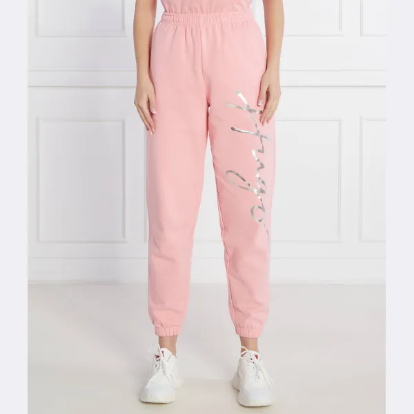 Свободные спортивные штаны jogger_1 стандартного кроя Hugo, розовый
Свободные спортивные штаны jogger_1 стандартного кроя Hugo, розовый