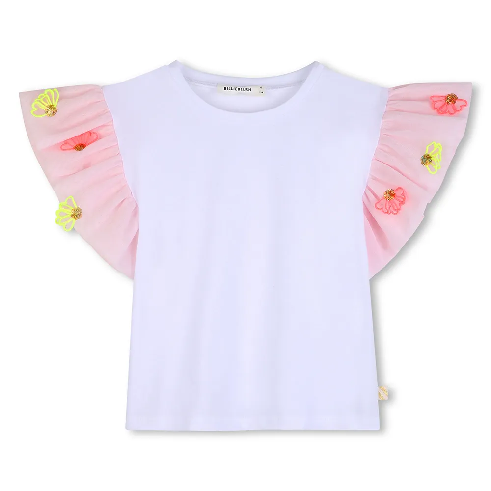 Футболка с коротким рукавом Billieblush U21937, белый
Футболка с коротким рукавом Billieblush U21937, белый