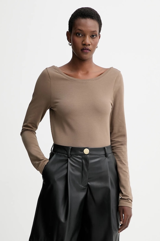 Лонгслив Muuv., коричневый
Лонгслив Muuv., коричневый