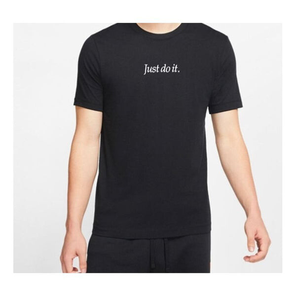 Футболка спортивная с коротким рукавом Nike, черный
Футболка спортивная с коротким рукавом Nike, черный