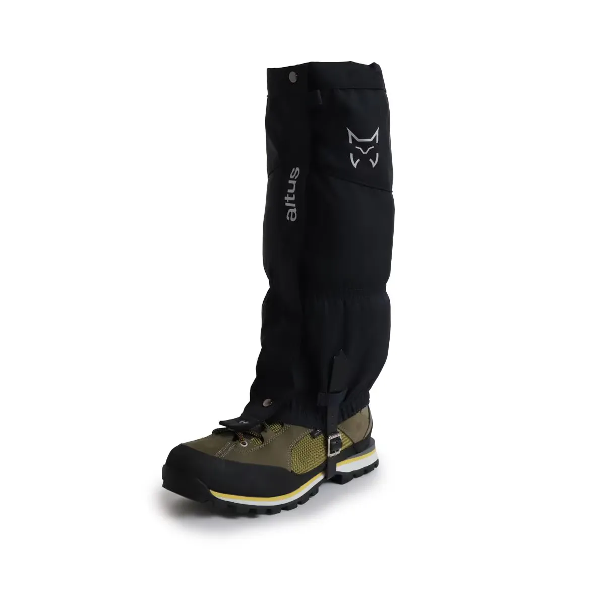 Леггинсы унисекс HK-42 Altus, черный
Леггинсы унисекс HK-42 Altus, черный