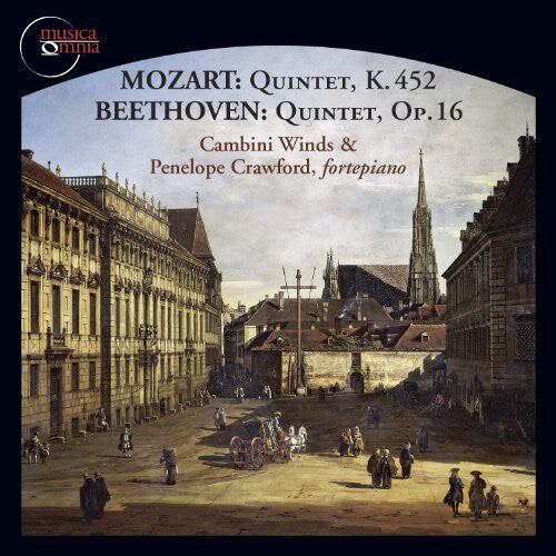 CD диск Mozart / Beethoven / Crawford / Vallon / Watkins: Cambini Winds & Penelope Crawford
CD диск Mozart / Beethoven / Crawford / Vallon / Watkins: Cambini Winds & Penelope Crawford
