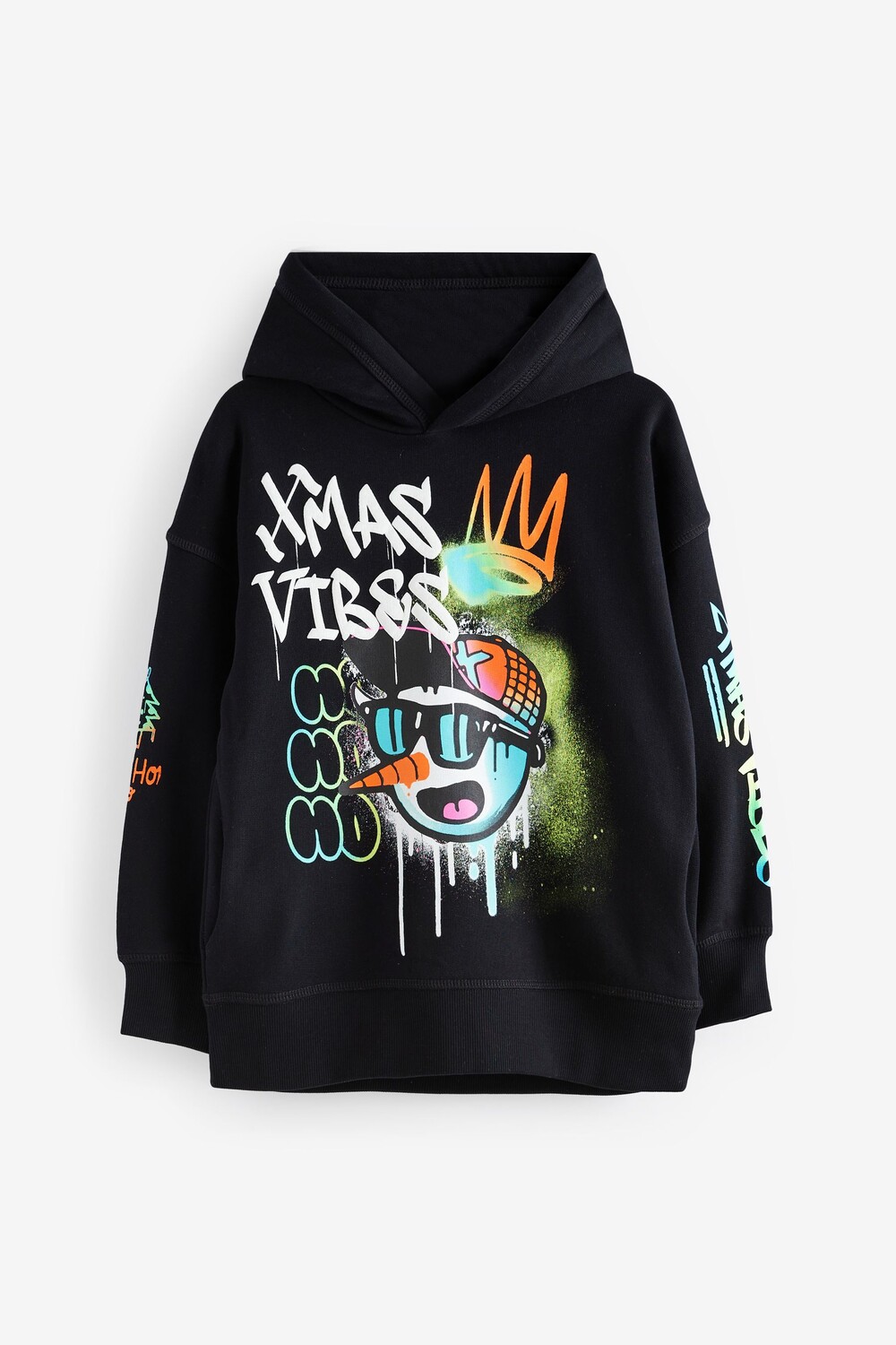 Рождественский толстовка с капюшоном (3 16 лет) Next, черный
Рождественский толстовка с капюшоном (3 16 лет) Next, черный