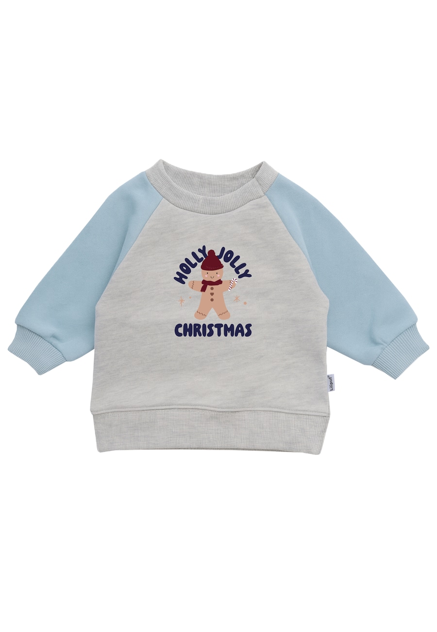 Толстовка LILIPUT Holly Jolly, светло-голубой
Толстовка LILIPUT Holly Jolly, светло-голубой