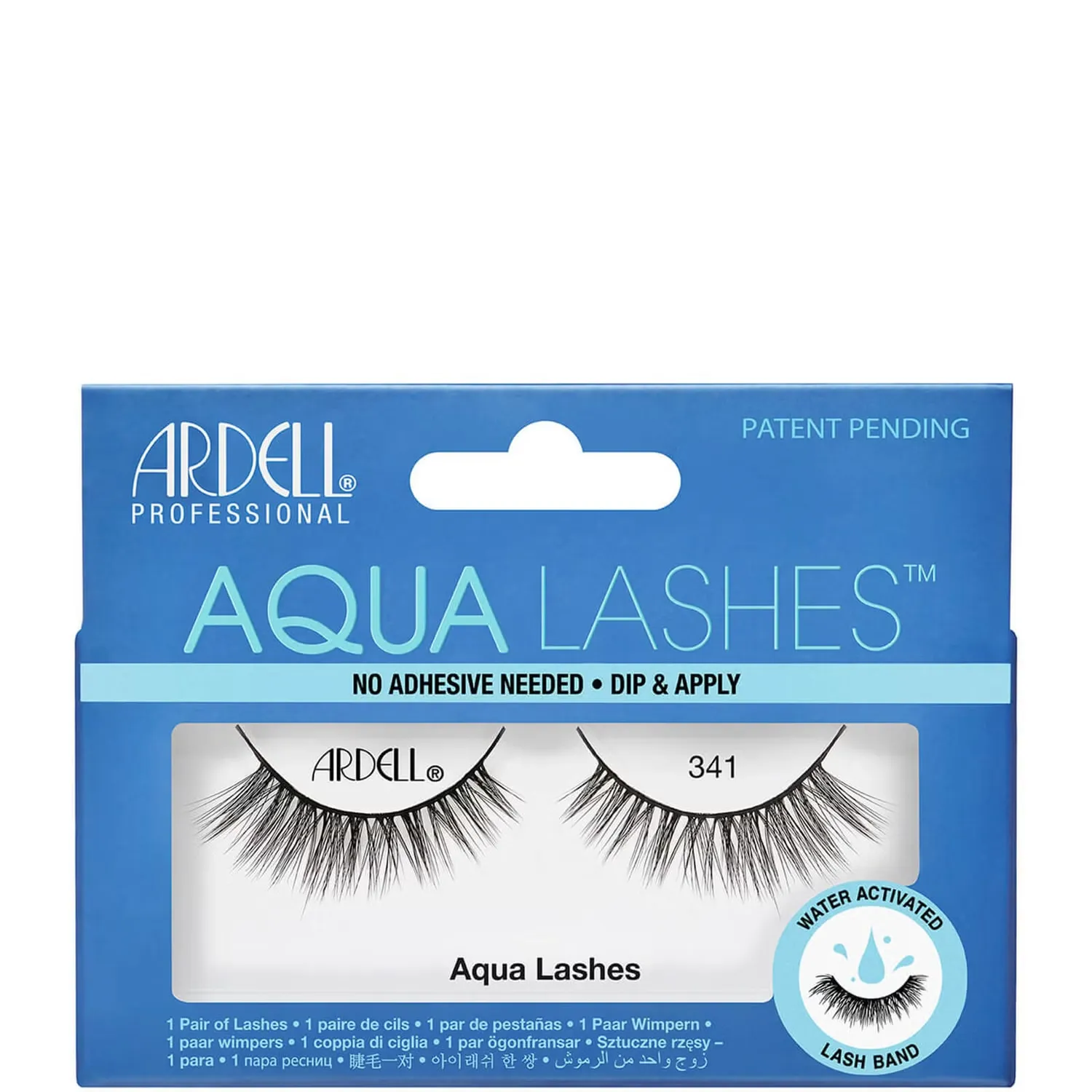 Aqua Lash 341 Ardell
Aqua Lash 341 Ardell