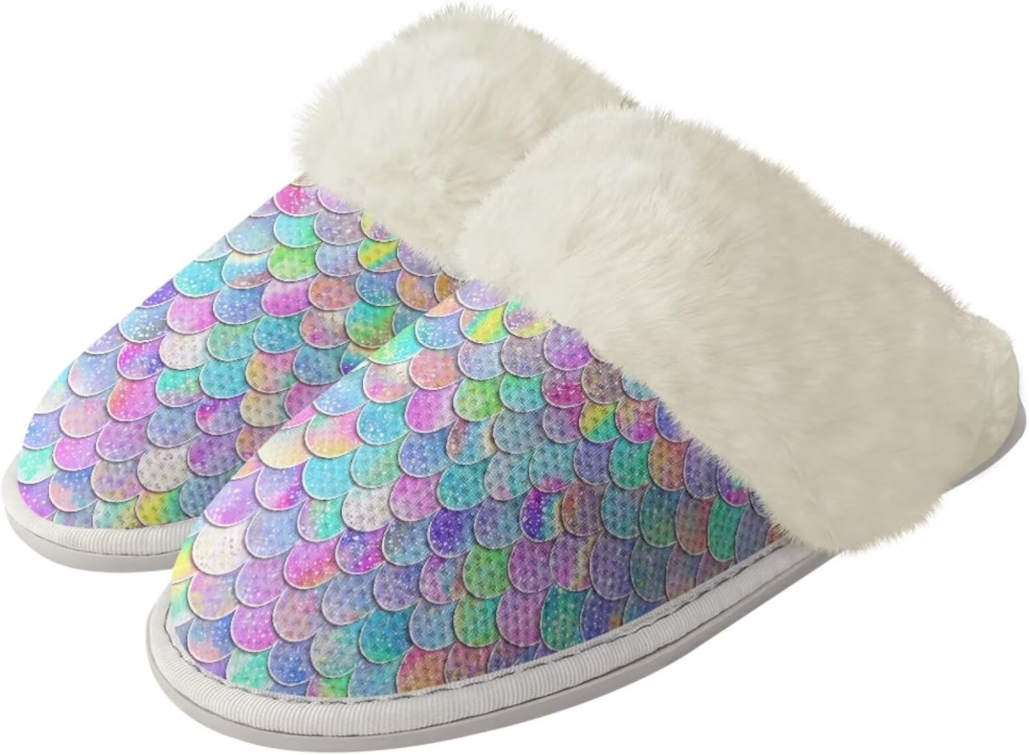 Тапочки Forchrinse, Colorful Mermaid Scales
Тапочки Forchrinse, Colorful Mermaid Scales