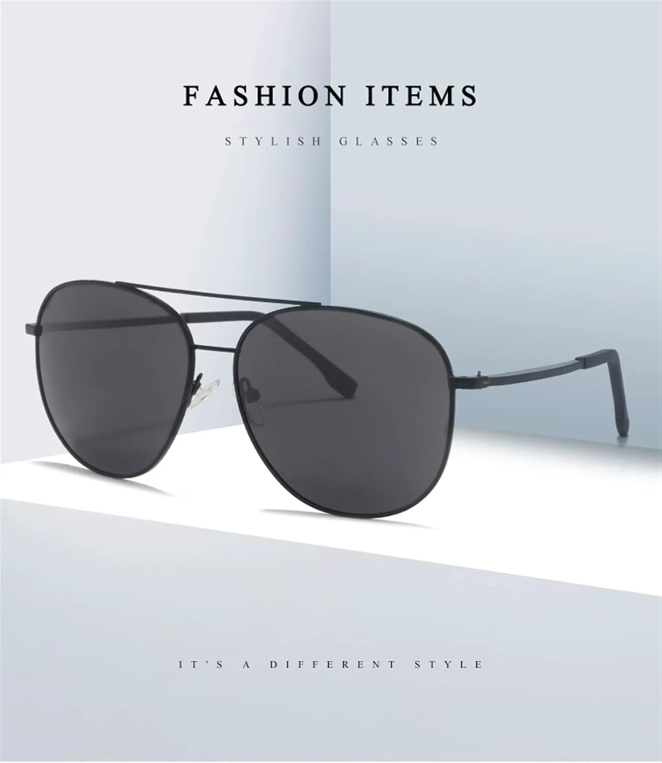 Солнцезащитные очки GAOXIN Fashion с крупной металлической оправой, поляризованные, для мужчин и женщин, для отдыха на природе, вождения (Цвет: B, Размер: Средний), B
Солнцезащитные очки GAOXIN Fashion с крупной металлической оправой, поляризованные, для мужчин и женщин, для отдыха на природе, вождения (Цвет: B, Размер: Средний), B