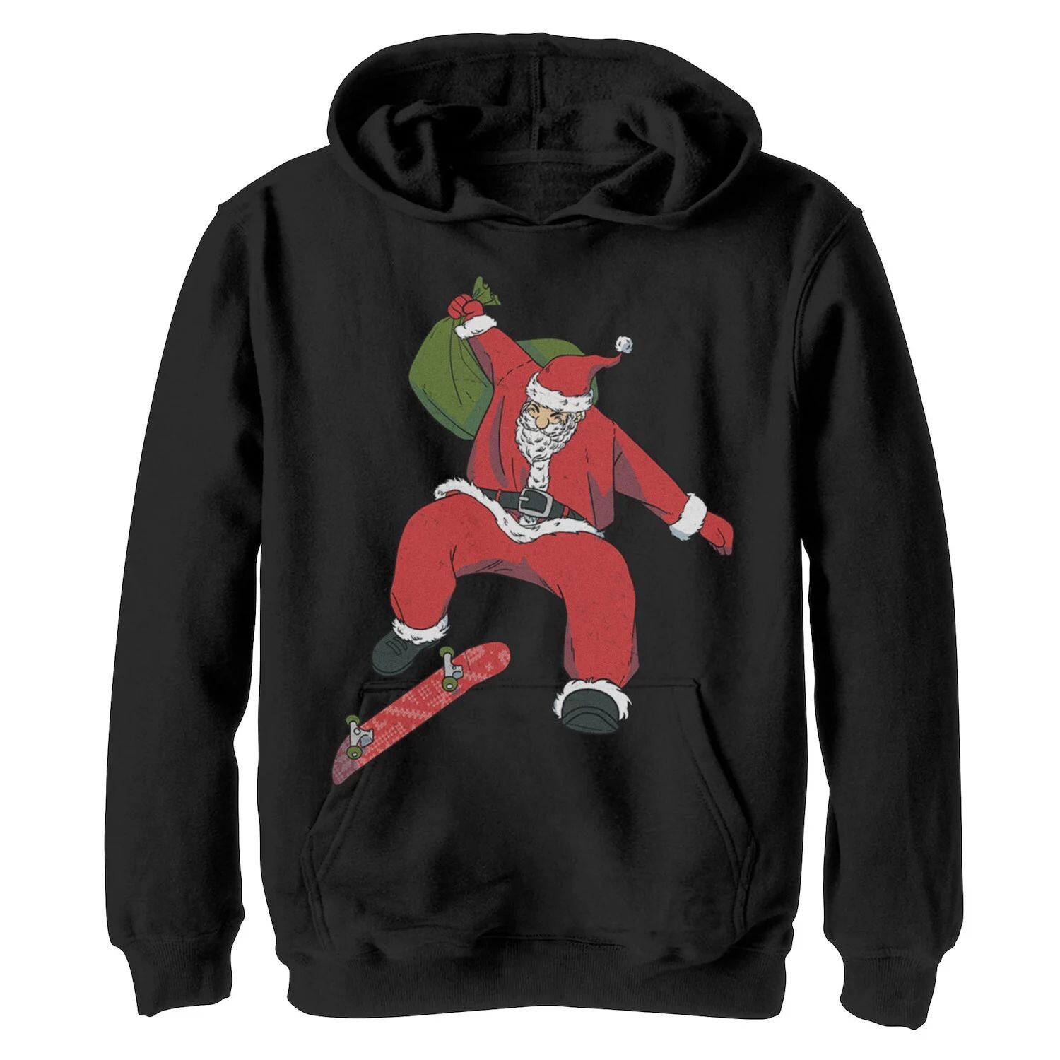 Флисовая толстовка с рождественским рисунком Санта-Клауса и Санта-Клауса для мальчиков 8–20 лет Licensed Character
Флисовая толстовка с рождественским рисунком Санта-Клауса и Санта-Клауса для мальчиков 8–20 лет Licensed Character