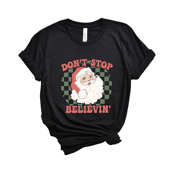 Футболка с принтом Don't Stop Believin' Santa в клетку Simply Sage Market, Black, Черный, Футболка с принтом Don't Stop Believin' Santa в клетку Simply Sage Market, Black
Футболка с принтом Don't Stop Believin' Santa в клетку Simply Sage Market, Black, Черный, Футболка с принтом Don't Stop Believin' Santa в клетку Simply Sage Market, Black