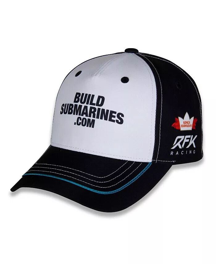 Мужская белая/черная регулируемая кепка Brad Keselowski Build Submarines.com Checkered Flag Sports, белый
Мужская белая/черная регулируемая кепка Brad Keselowski Build Submarines.com Checkered Flag Sports, белый