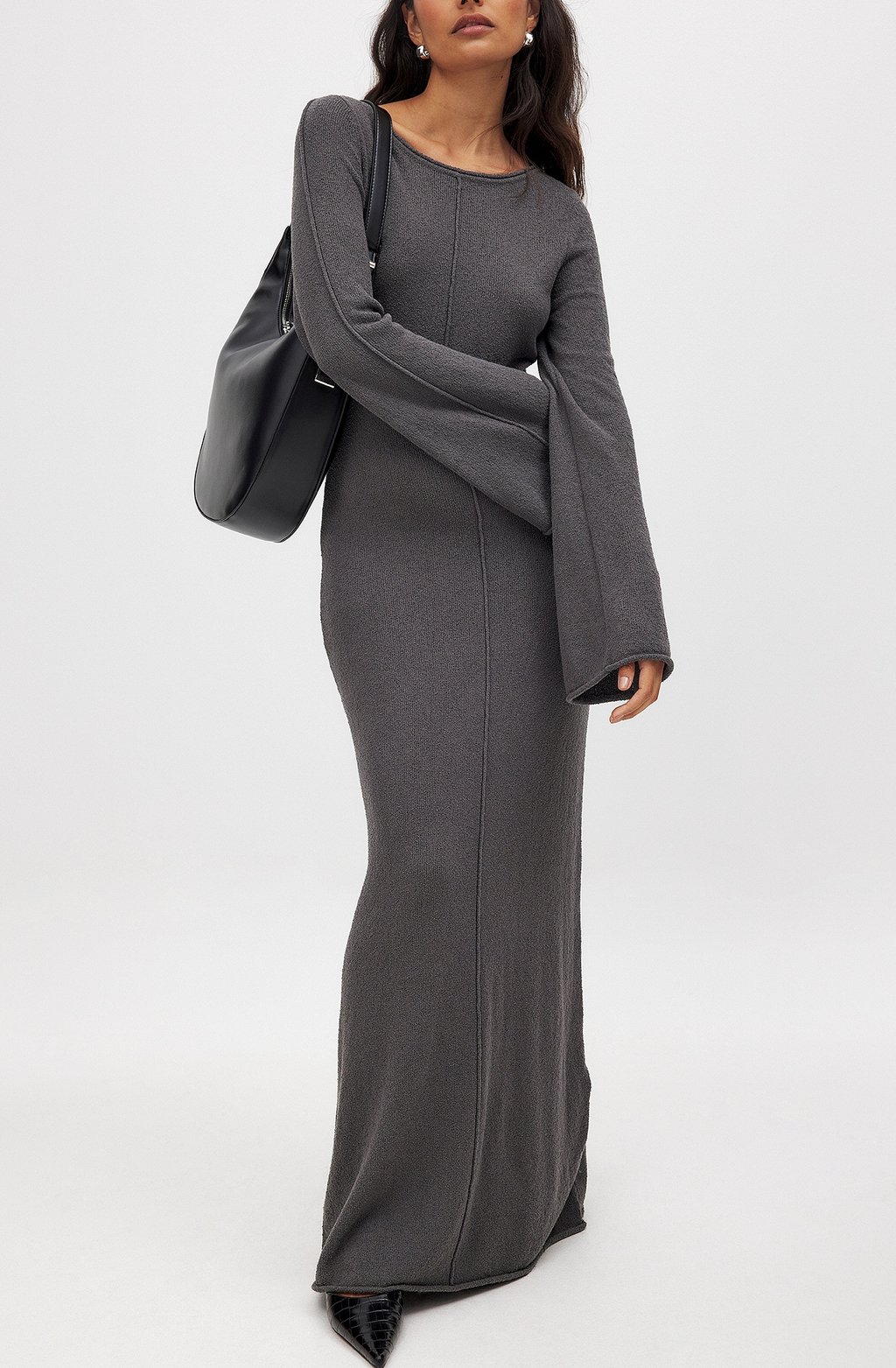 Платье макси NA-KD, серый
Платье макси NA-KD, серый