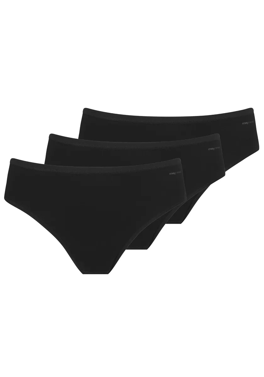 Mey Hipster "SUPERFINE ORGANIC" (упаковка, 3 шт), американские брюки с заниженной талией, черный
Mey Hipster "SUPERFINE ORGANIC" (упаковка, 3 шт), американские брюки с заниженной талией, черный
