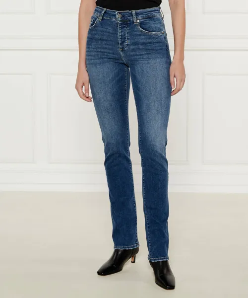 Джинсы Regular fit Liu Jo, синий
Джинсы Regular fit Liu Jo, синий