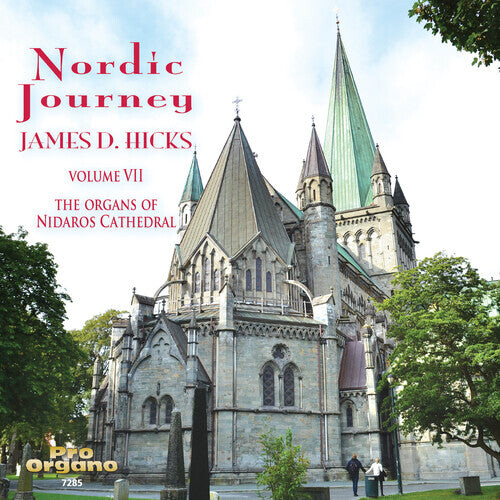 CD диск Hicks, James D.: Nordic Journey, Vol. Vii - Org
CD диск Hicks, James D.: Nordic Journey, Vol. Vii - Org