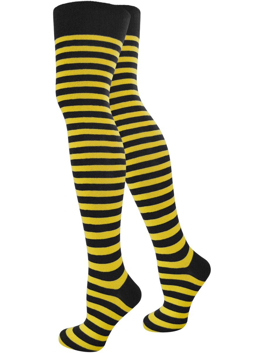 Носки выше колен normani, черный 
Носки выше колен normani, черный