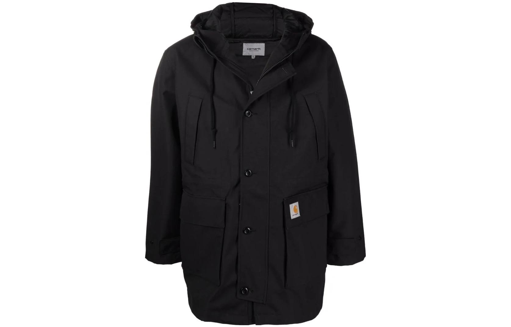 Carhartt WIP Куртка мужская черная, Black
Carhartt WIP Куртка мужская черная, Black