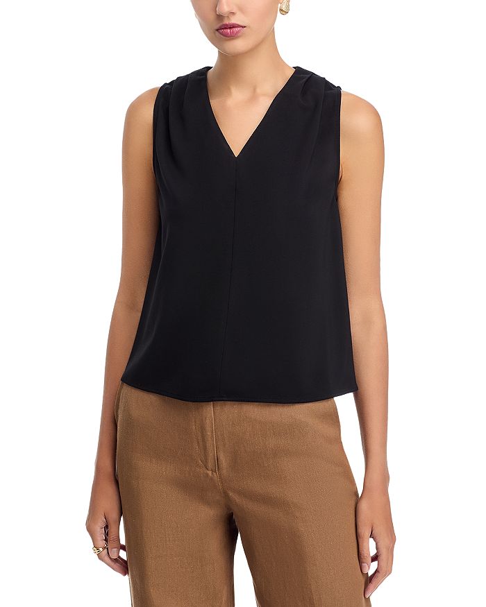 Майка с V-образным вырезом Misook, черный
Майка с V-образным вырезом Misook, черный