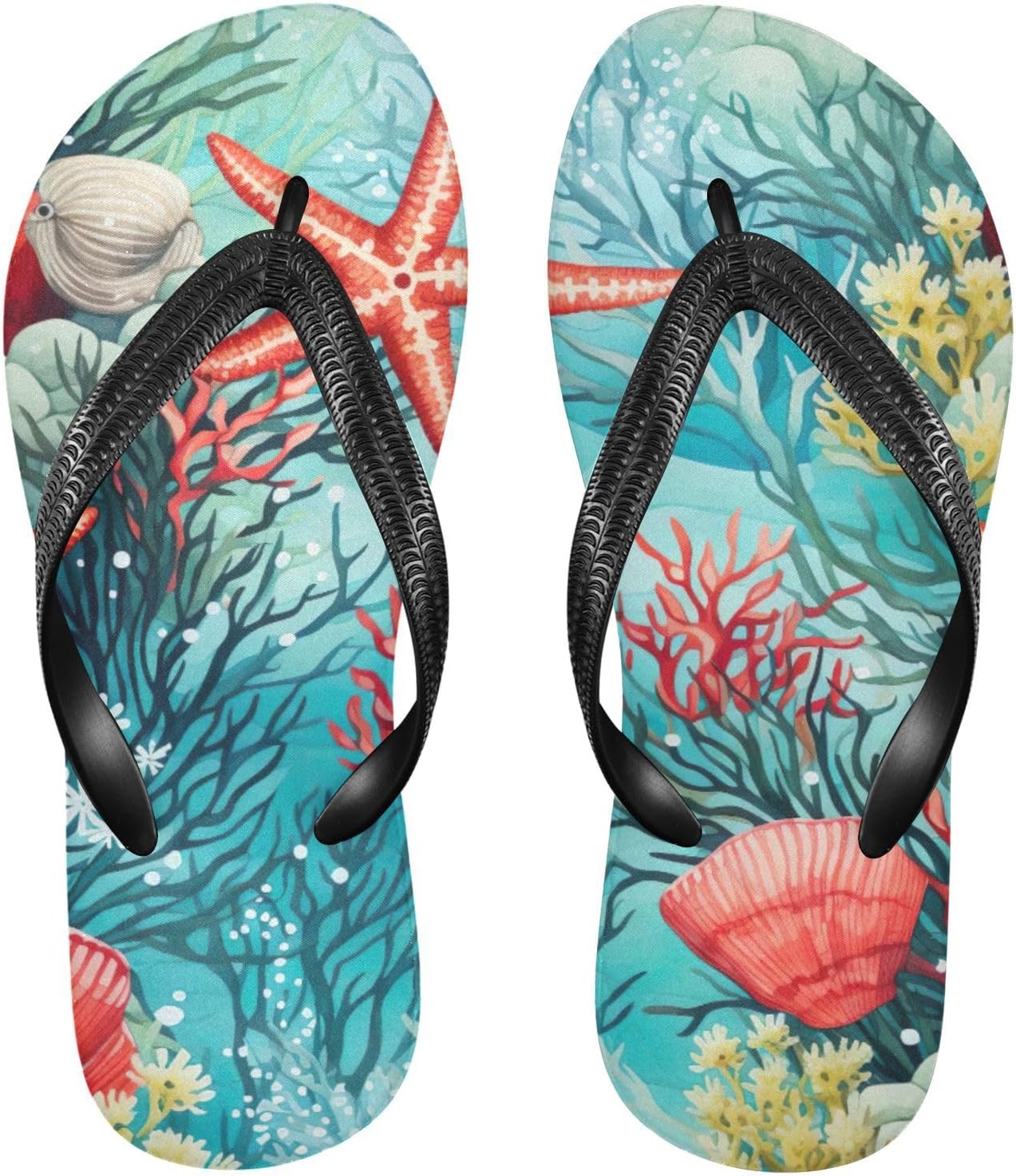 Пляжные летние сандалии Seashell Starfish для женщин и мужчин, шлепанцы для душа Kfbe
Пляжные летние сандалии Seashell Starfish для женщин и мужчин, шлепанцы для душа Kfbe