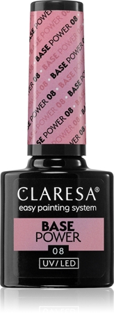 Гибридная основа для ногтей Claresa UV/LED Base Power, 08 5 g
Гибридная основа для ногтей Claresa UV/LED Base Power, 08 5 g