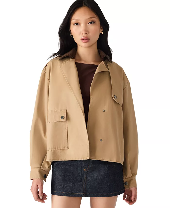 Женская куртка Luisa с длинным рукавом Steve Madden, коричневый/бежевый
Женская куртка Luisa с длинным рукавом Steve Madden, коричневый/бежевый