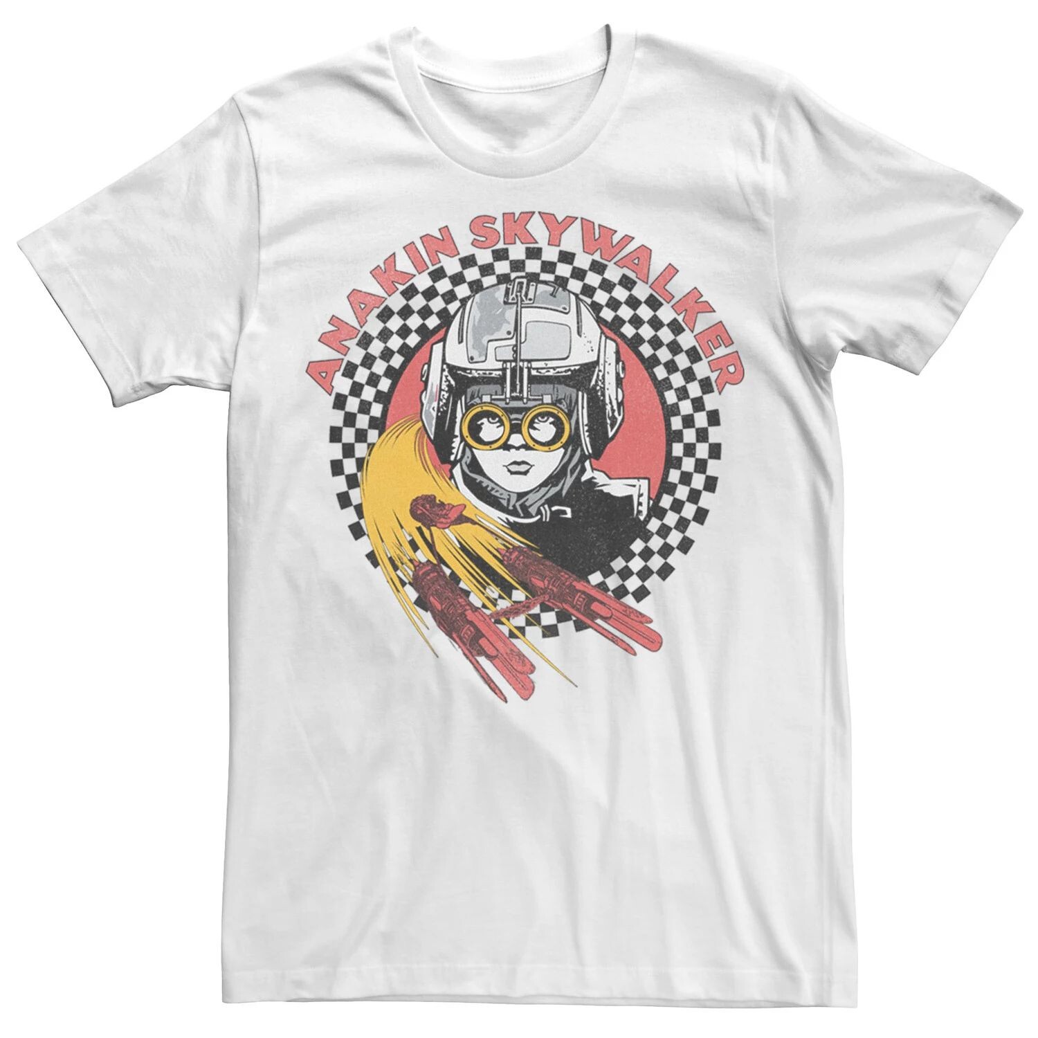 Мужская футболка с портретом Anakin Pod Racer «Звездные войны» Licensed Character
Мужская футболка с портретом Anakin Pod Racer «Звездные войны» Licensed Character
