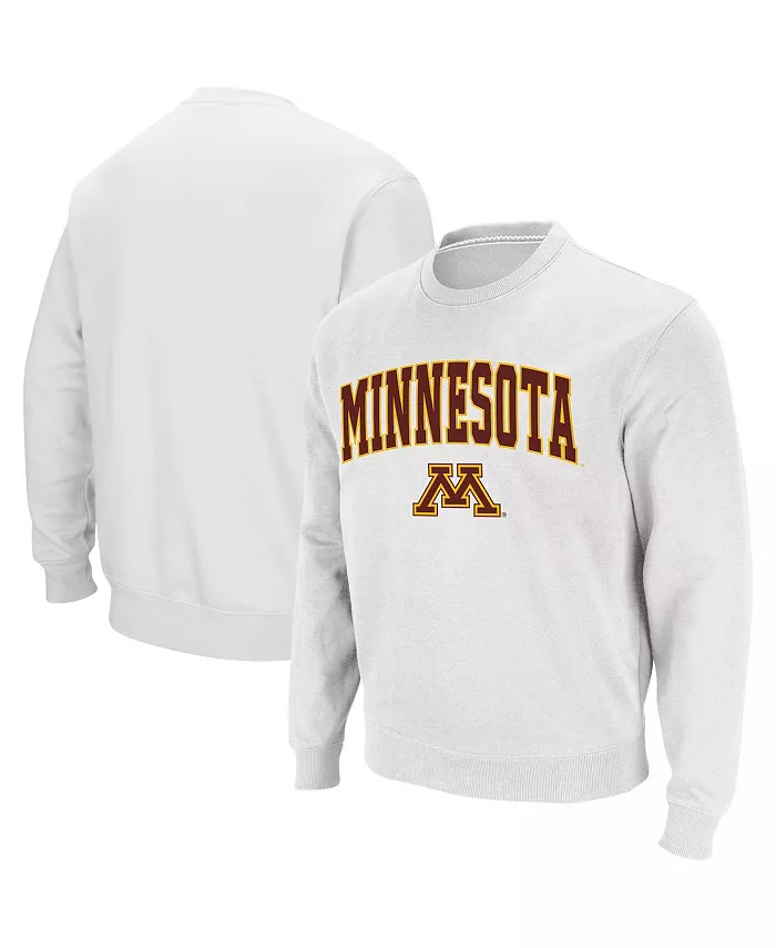 Мужской свитшот с круглым вырезом Minnesota Golden Gophers с аркой и логотипом Colosseum, белый
Мужской свитшот с круглым вырезом Minnesota Golden Gophers с аркой и логотипом Colosseum, белый