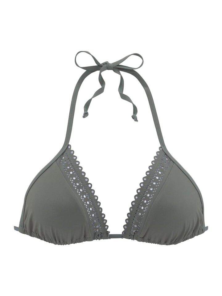 Верх бикини s.Oliver, оливковый
Верх бикини s.Oliver, оливковый