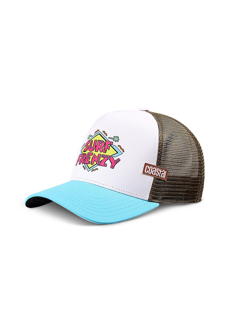 Бейсболка Coastal TRUCKER , White Turquoise/White
Бейсболка Coastal TRUCKER , White Turquoise/White
