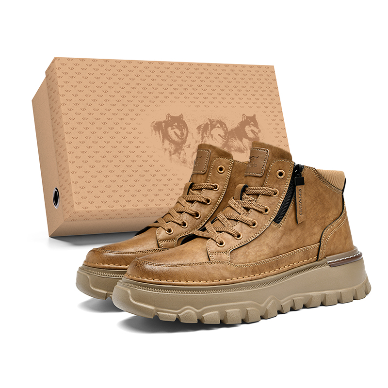 Короткие мужские ботинки Martin до середины голени SEPTWOLVES, Khaki
Короткие мужские ботинки Martin до середины голени SEPTWOLVES, Khaki