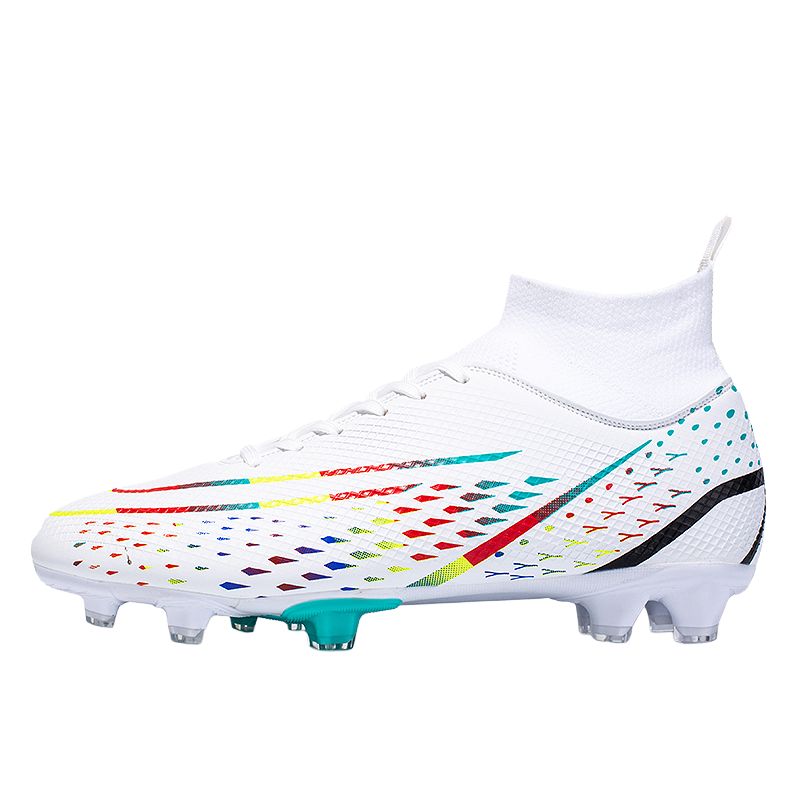 Футбольные бутсы для детей и подростков, легкие, износостойкие, с влагопоглощающими свойствами и высоким верхом Kung Fu partners, белый
Футбольные бутсы для детей и подростков, легкие, износостойкие, с влагопоглощающими свойствами и высоким верхом Kung Fu partners, белый