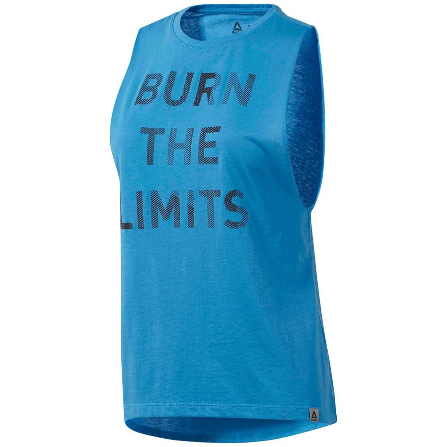 Женская майка Reebok Graphic Series Burn Limits Muscle Top
Женская майка Reebok Graphic Series Burn Limits Muscle Top