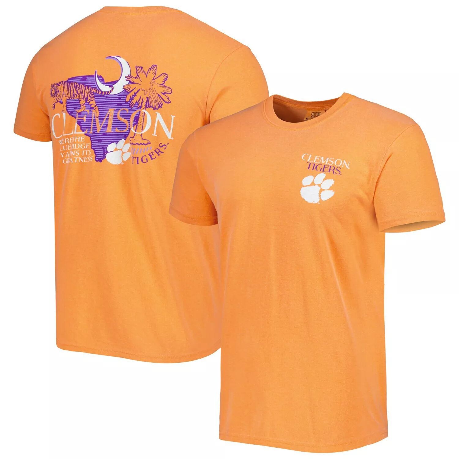 Мужская оранжевая футболка Clemson Tigers Hyperlocal, Оранжевый, Мужская оранжевая футболка Clemson Tigers Hyperlocal
Мужская оранжевая футболка Clemson Tigers Hyperlocal, Оранжевый, Мужская оранжевая футболка Clemson Tigers Hyperlocal
