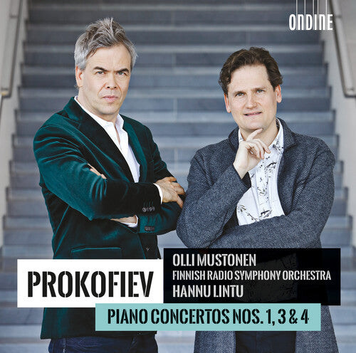 CD диск Prokofiev / Olli Mustonen / Finnish Radio: Prokofiev: Piano Concertos Nos 1, 3 & 4
CD диск Prokofiev / Olli Mustonen / Finnish Radio: Prokofiev: Piano Concertos Nos 1, 3 & 4