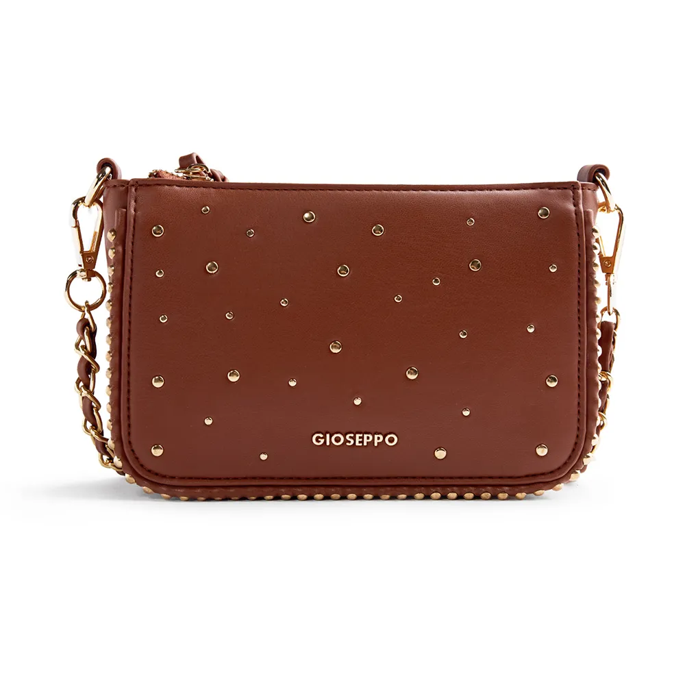 Сумка кросс-боди Gioseppo Clemens, коричневый
Сумка кросс-боди Gioseppo Clemens, коричневый