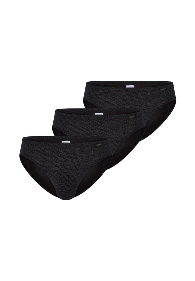 Мини-Трусы / трусы 3 шт. в упаковке новые современные Ammann, черный 
Мини-Трусы / трусы 3 шт. в упаковке новые современные Ammann, черный